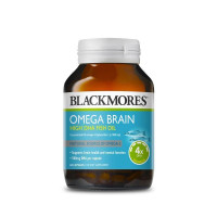 Blackmores Omega Brain Health 60 Capsules